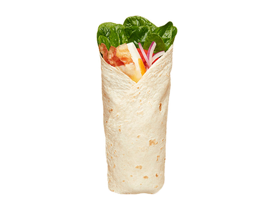 Subway - Bacon, Poached Egg and Cheese Wrap