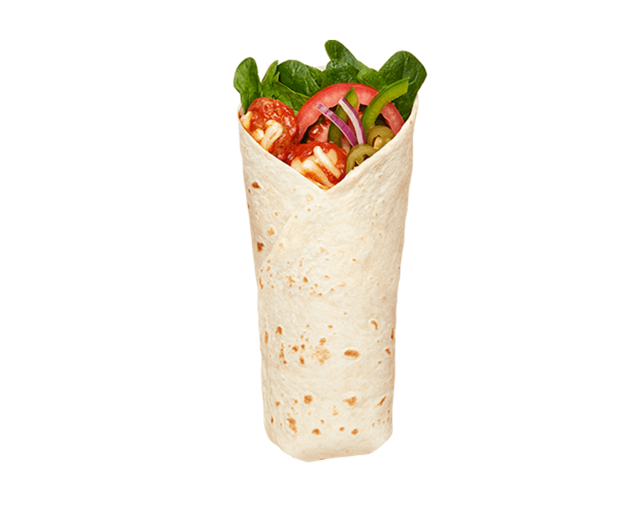 Subway - Chipotle Meatball and Pepperoni Wrap