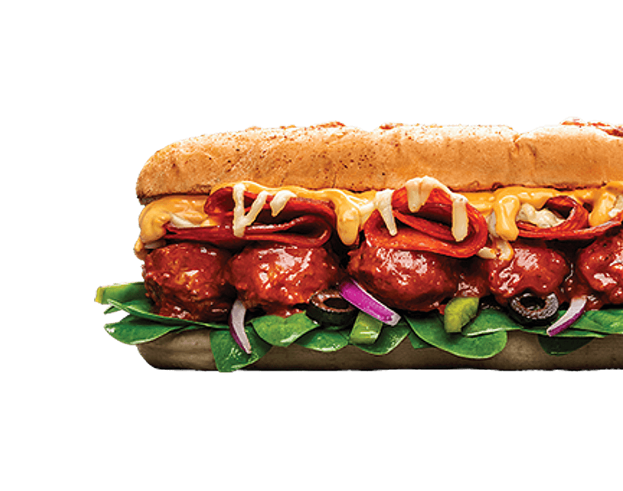 Subway - Chipotle Meatball and Pepperoni