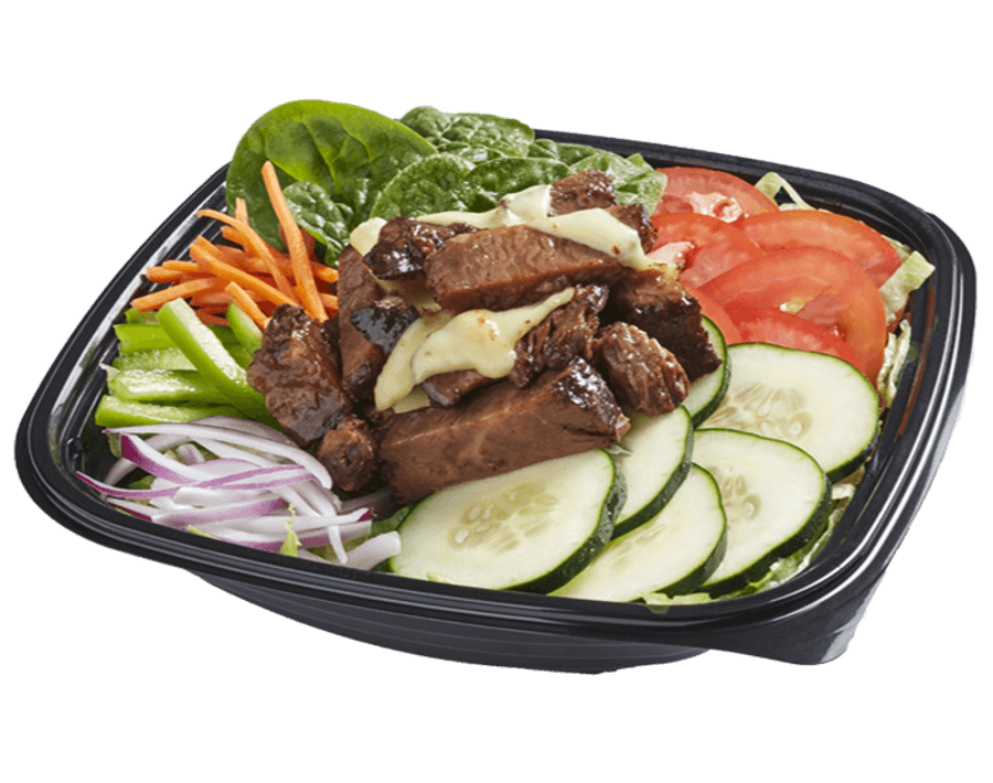 Subway - Fiery Harissa Steak Salad