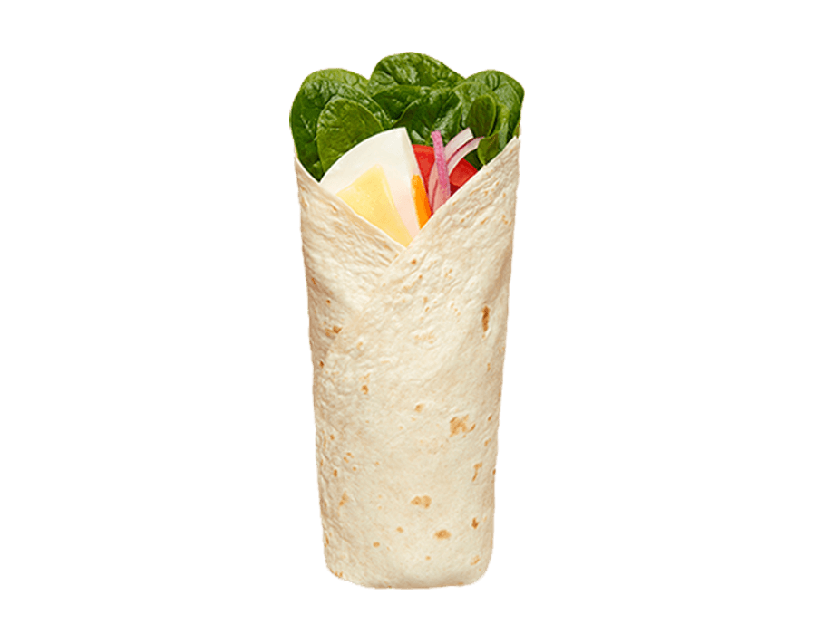 Subway - Poached Egg and Cheese Wrap