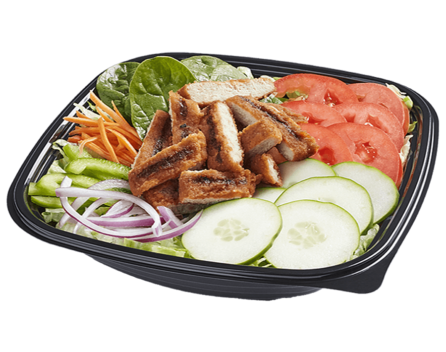 Subway - Spicy Chicken Salad