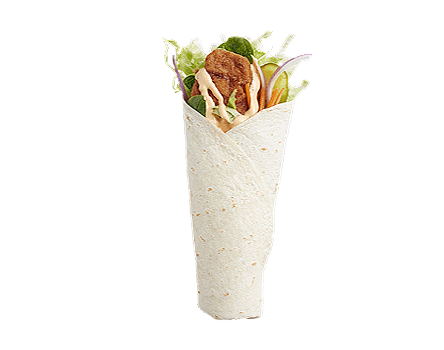 Subway - Spicy Chicken Classic Wrap