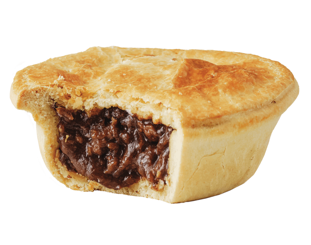 Chunky Angus Beef Pie