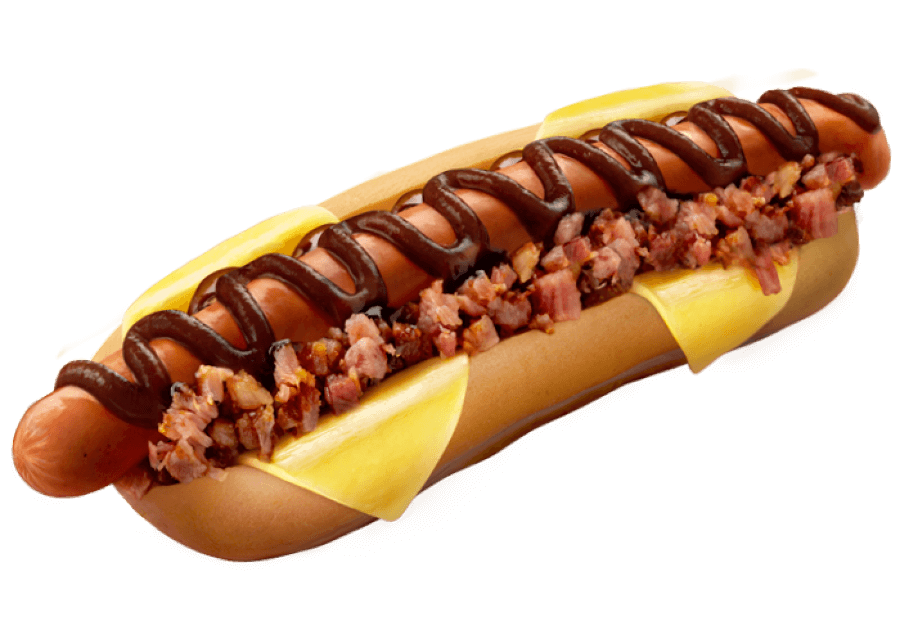 BBQ Bacon Dog for just $5, in-store or in the OTR App