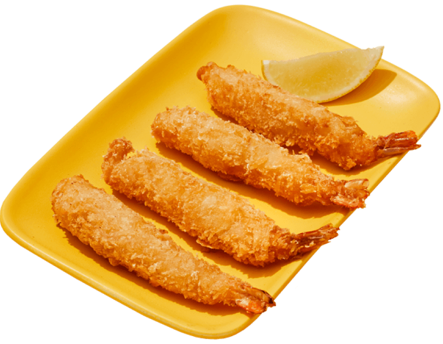 Wok In A Box Panko Prawns, for just $6.45 - App Exclusive Offer