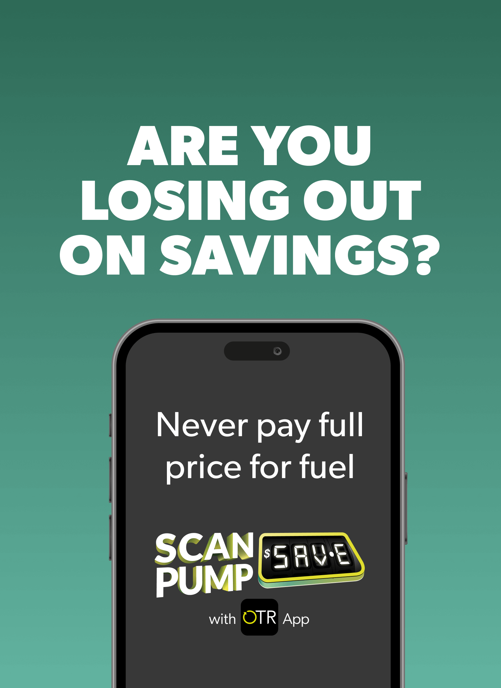 Are you losing out on savings - 20cpl SPS optin_mobile