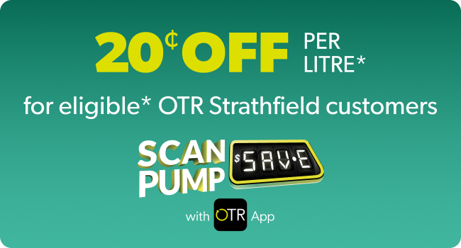 OTR Strathfield Special Offer