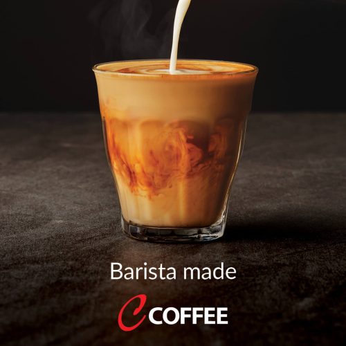 Get your barista made coffee at the nearest OTR today!